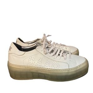 P448 LOUISE WOMENS PLATFORM SNEAKERS